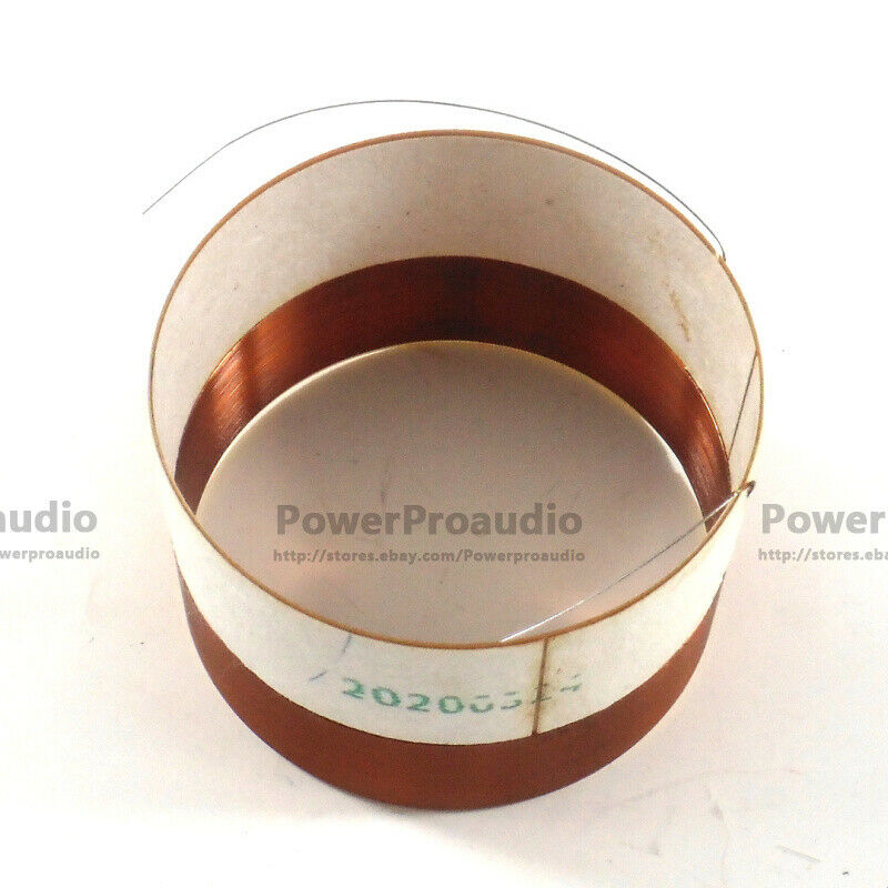 4pcs Replacement inside/out Voice coil for B&C MB10G251  8 ohm
