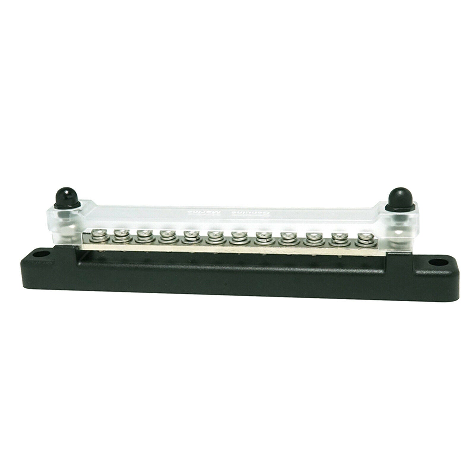 12 Terminal Bus Bar Kit Distribution Block 2 Studs Durable Spare Parts