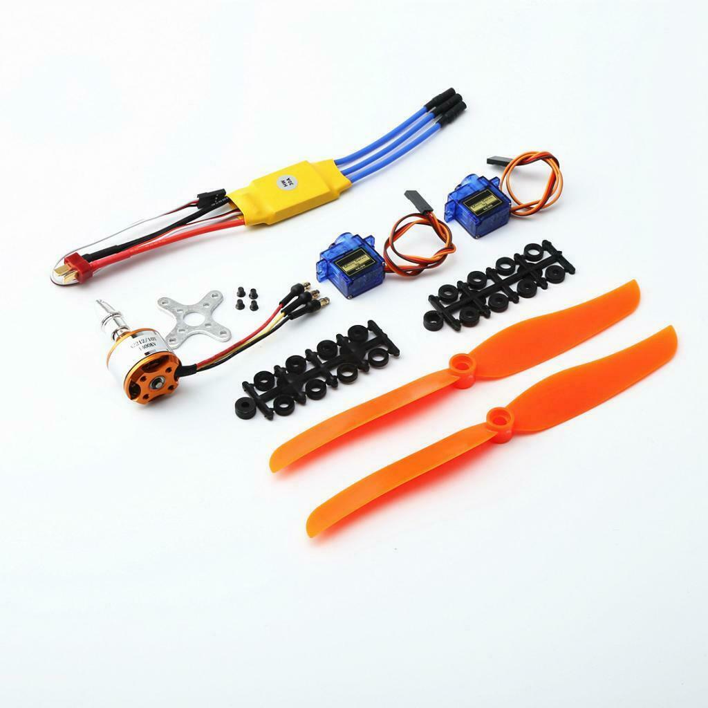 30A Brushless  Controller ESC Propellers RC Vehicle  Controller Parts