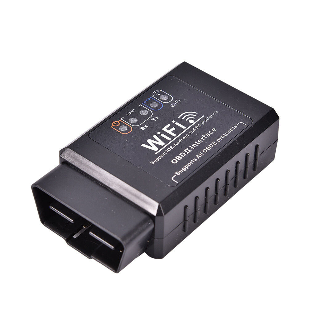 ELM327 WIFI OBDII Auto Car Diagnostic Scanner Scan Tool for iOS AndroidD$YUZ Ad