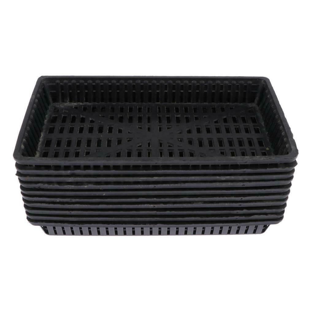 Aquatic Plant Basket, Pond, Planting Pot, Water Grass, Pack of 10