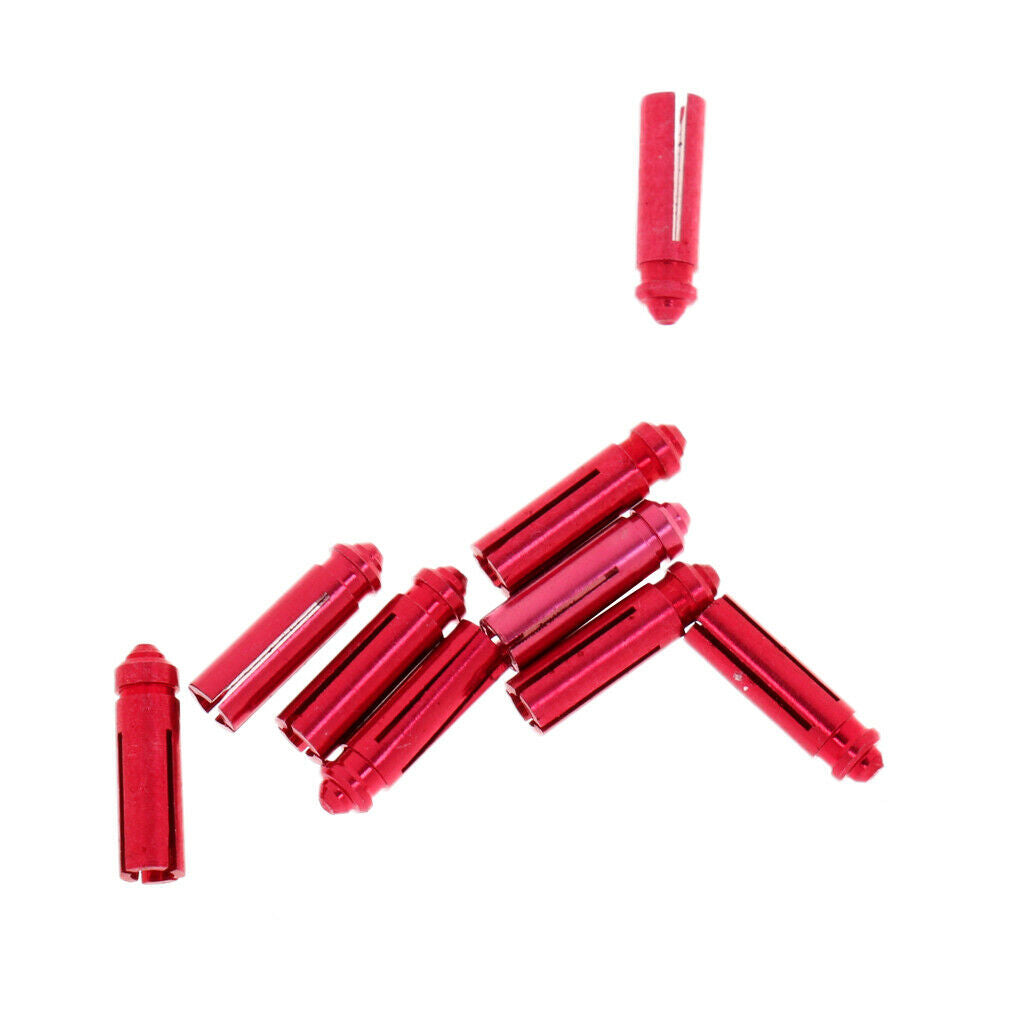 36x Aluminium Alloy   Saver Darts Protector Indoor Game Practice Accessories 4