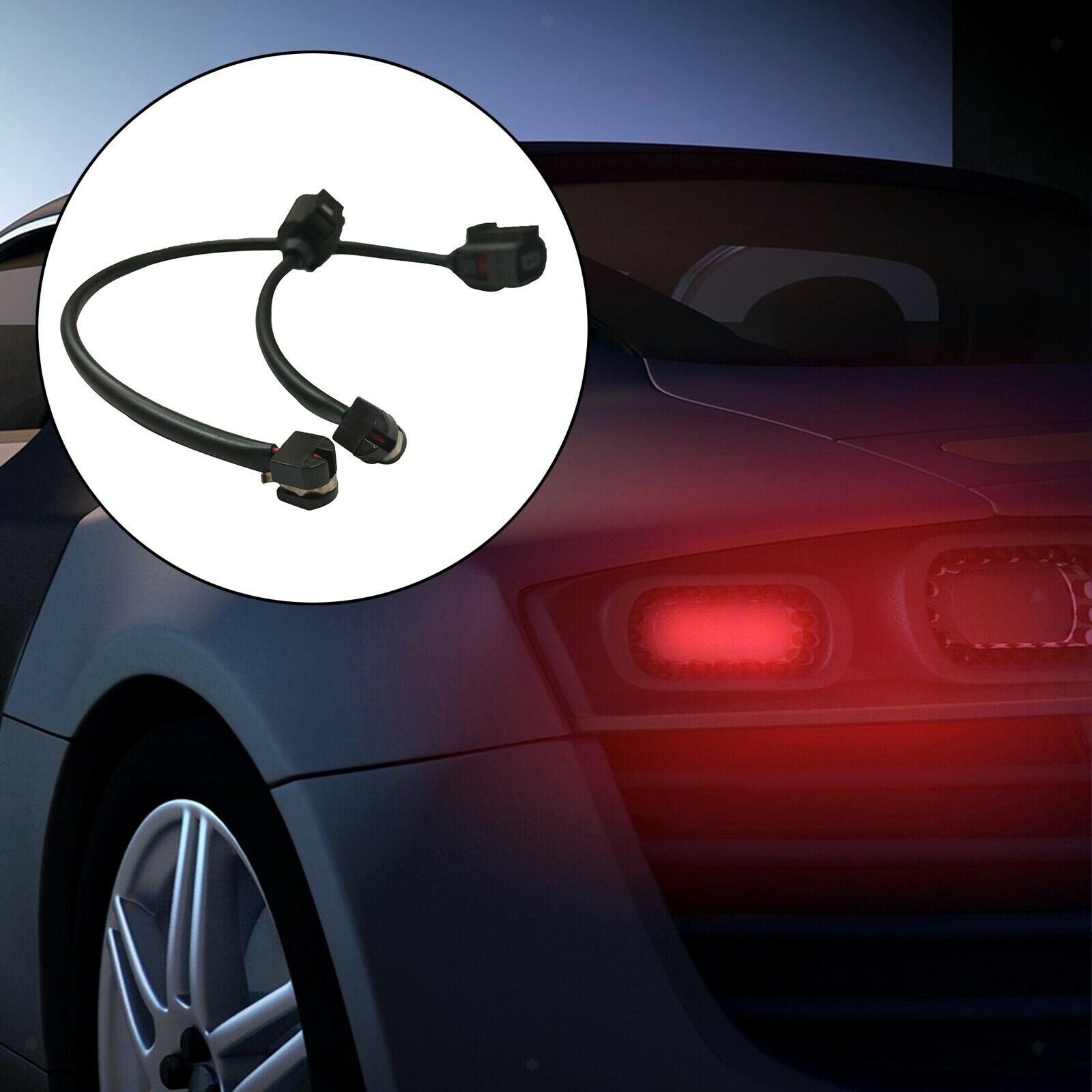 2 pieces Brake Pad Wear Sensor for  Cayenne for Replacement