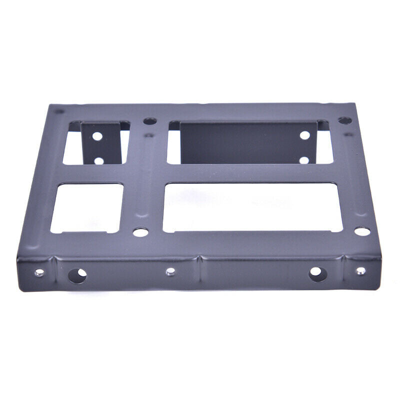 2.5 inch to 3.5 inch SSD Solid Hard Drive Bay Tray Mounting Bracket Adapter C Lt