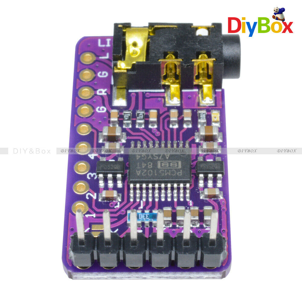 Fit For Raspberry Pi Interface I2S PCM5102 DAC Decoder I2S Player Module