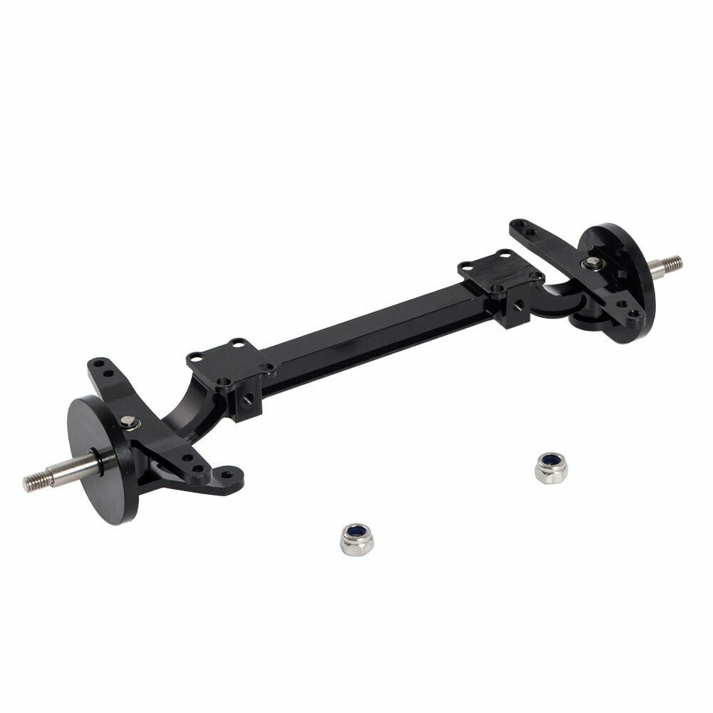 Aluminum Metal Front Axle Steering Linkage Set for Tamiya 1/14 RC Truck Car Part