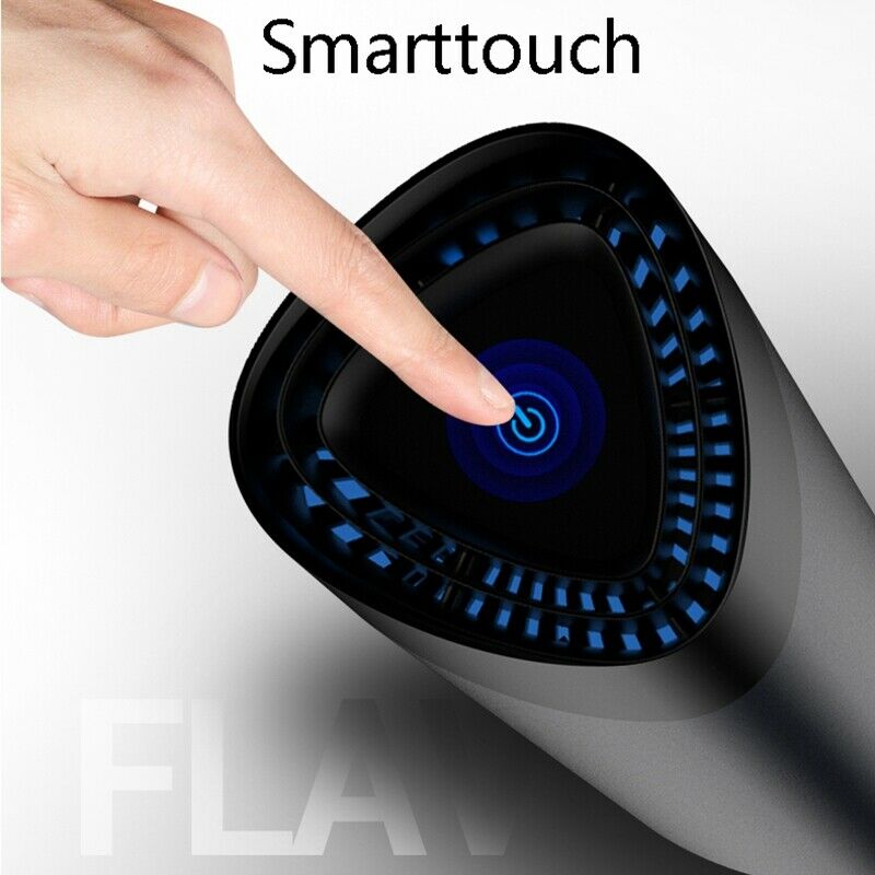 Car Air Purifier Aromatherapy Air Cleaner with Negative Ion Hepa Filter PortabE7