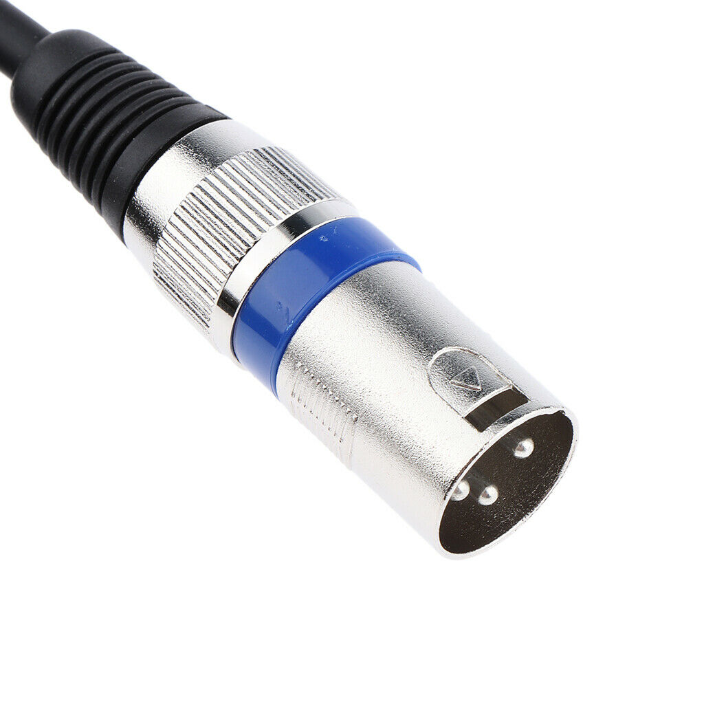 3-Pin XLR Male to Female XLR Microphone Mixer Speaker Audio Cable  1m