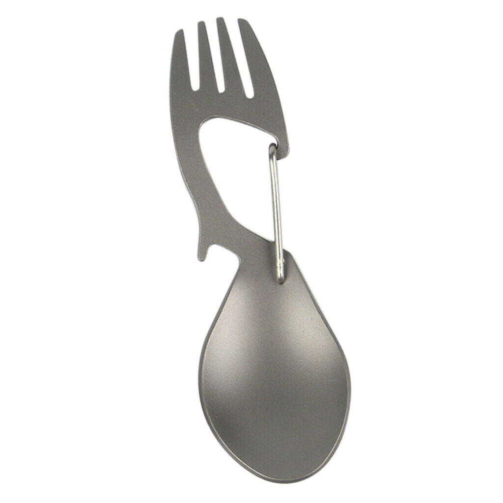 3-in-1 Multifunctional Spork Outdoor Tableware Utensil Spoon for Backpacking