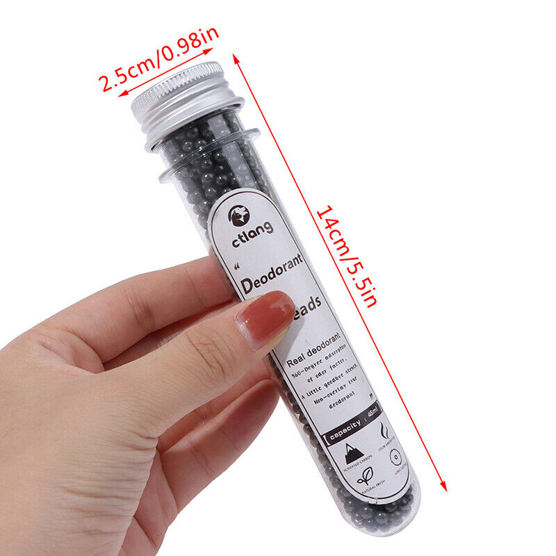45ML Pet Cat Litter Deodorizer Odor Eliminator Beads Fragrant Beads Excre.l8
