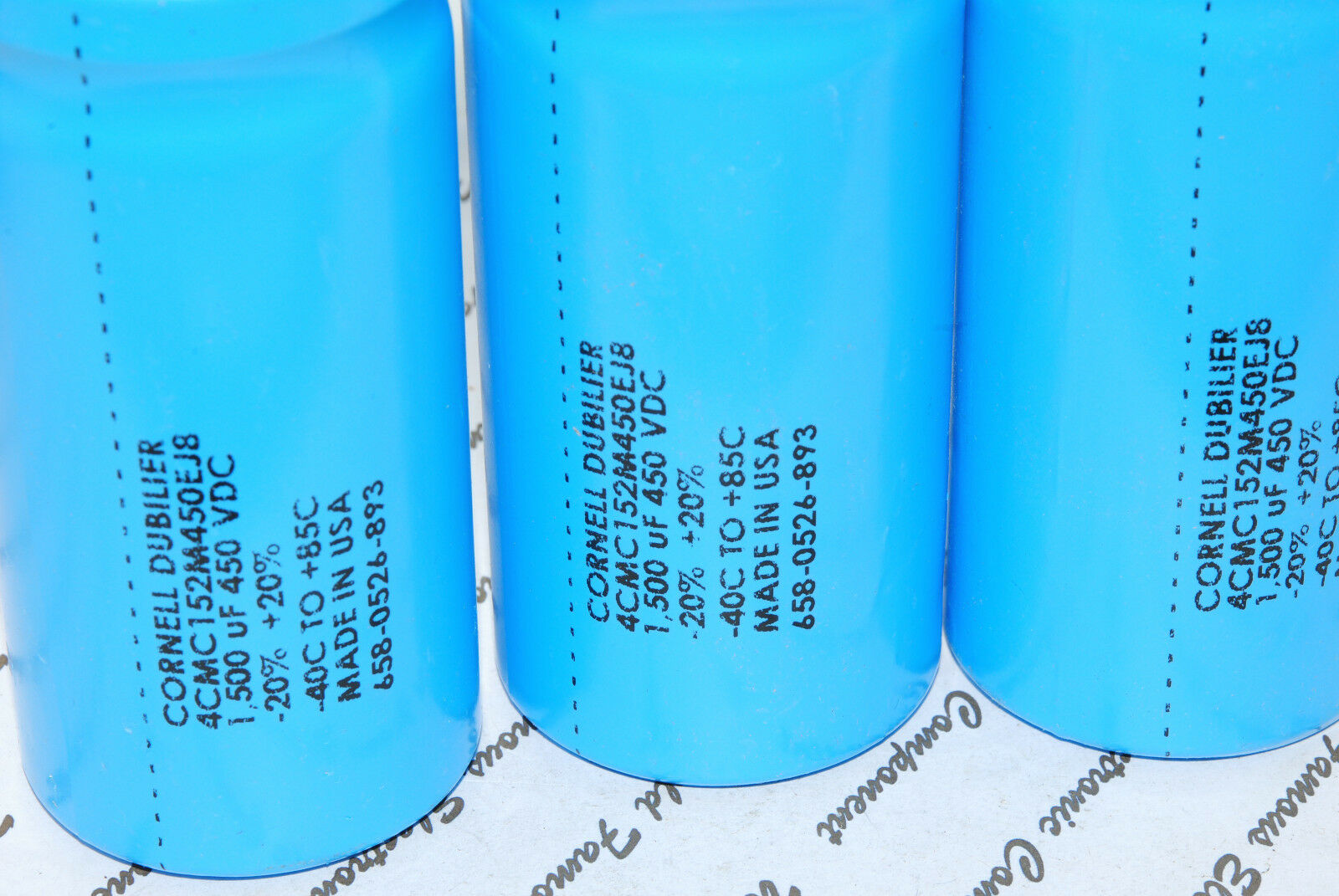 1pcs-CDE 1500uF (1500µF) 450V Radial Leaded Capacitor - 4CMC152M450EJ8