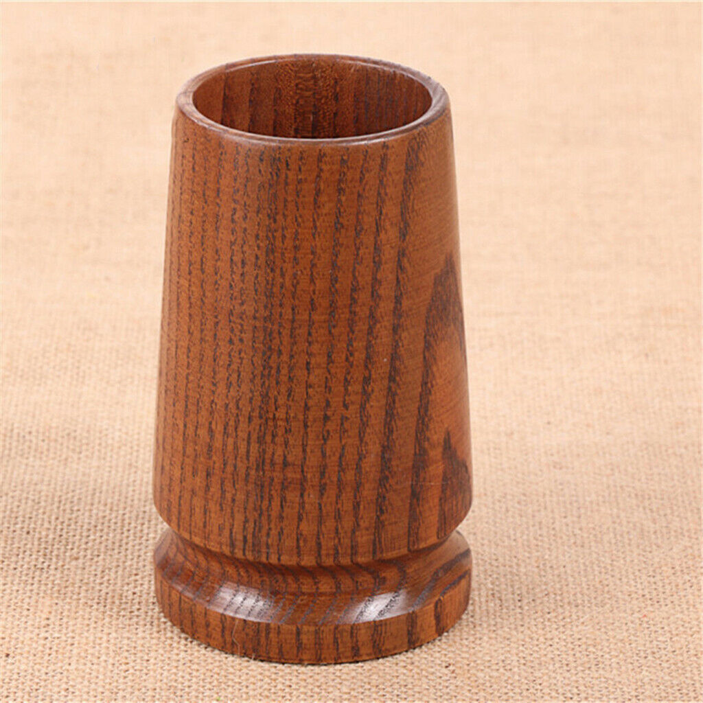 Natural Wooden Chopsticks Tube Rack Kitchen Tableware Storage Organizer