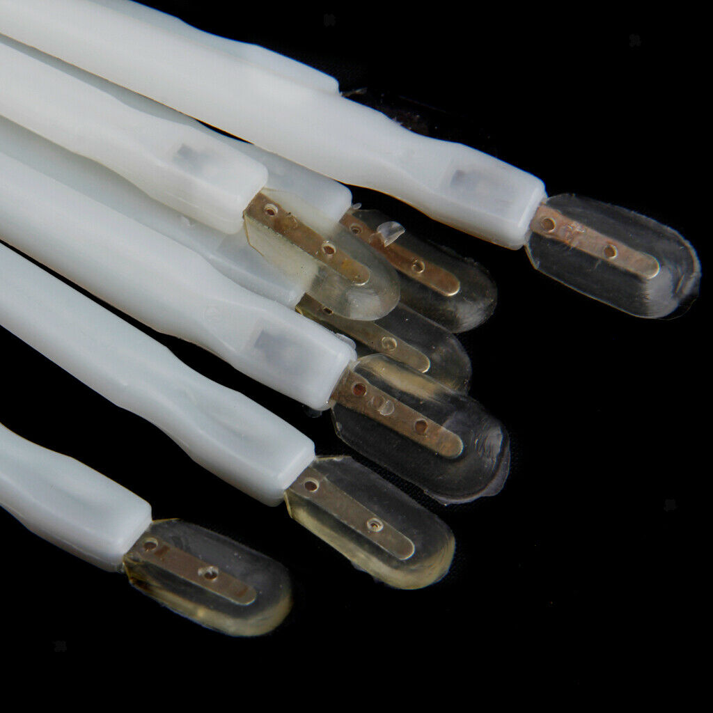 10pcs Wht Plastic Royal Jelly Soft Head Pen Beekeeping Beekeeper