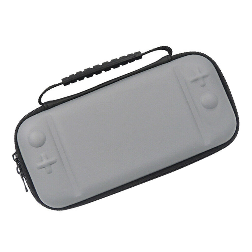 Case Hard Cover Protective Carry Travel Console for Nintendo Switch Lite Gray