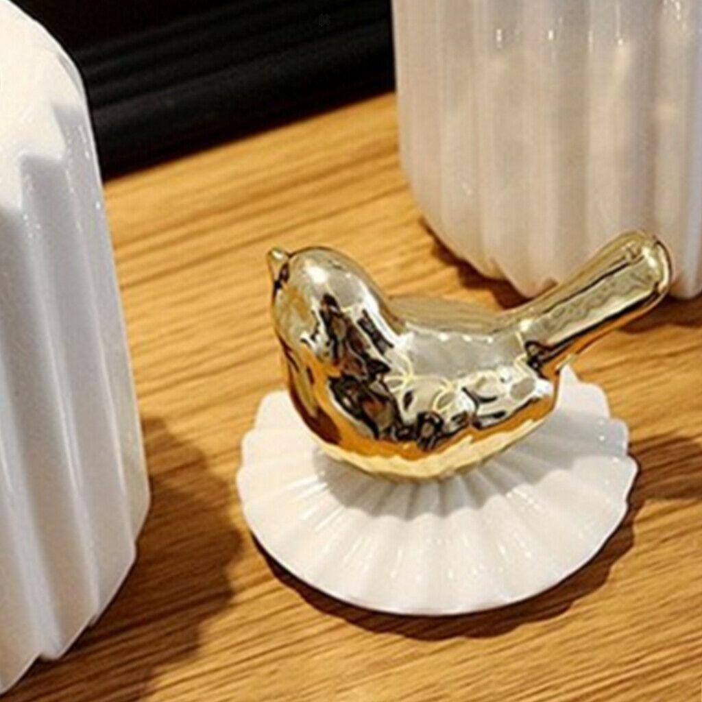 1 lot Toothpick Holder Nordic Style Ceramic with Lid for Cafe Restaurant