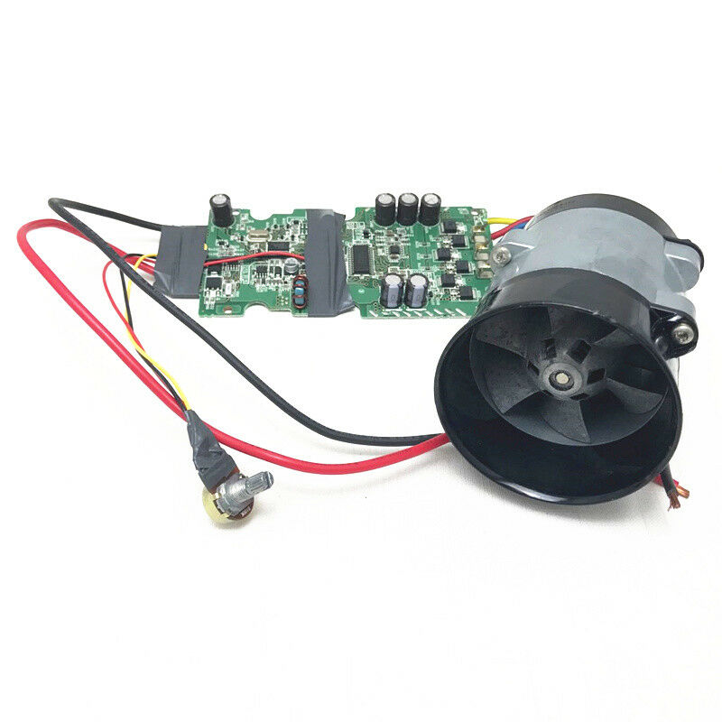 24A Car Auto Electric Turbo Fan Power Turbo charger Tan Boost Air Intake Fans