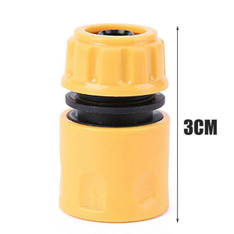 3Pack Garden Water Hose Pipe Tap Connector Conection Fitting Adaptor Hoselock_US