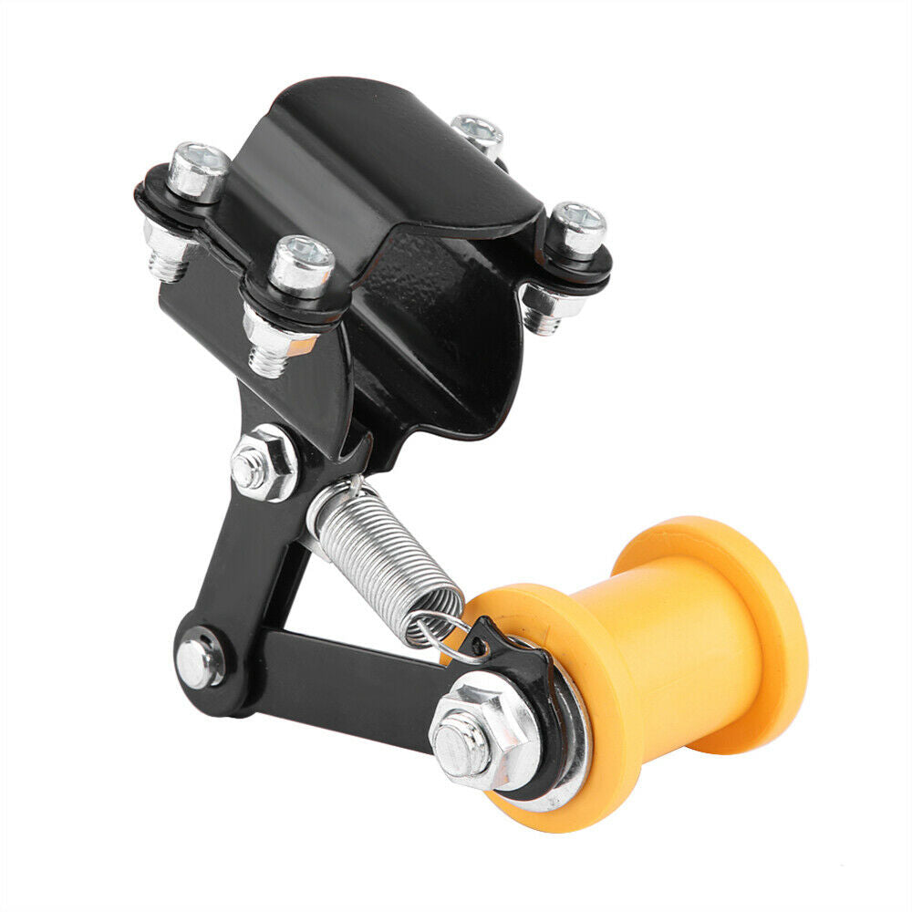 Motorcycle Chain Tensioner Adjuster Bolt On Roller Modified Accessory Universal