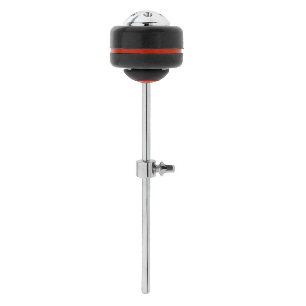 Practical Bass Drum Beater Portable for Drummer Percussion Parts Black