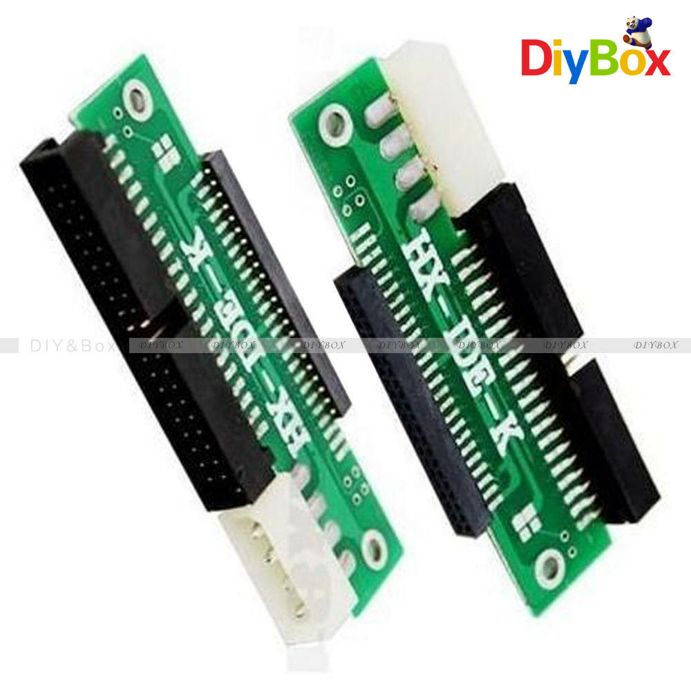Card Adapter Converter For HDD DVD 40Pin 2.5 to 3.5"