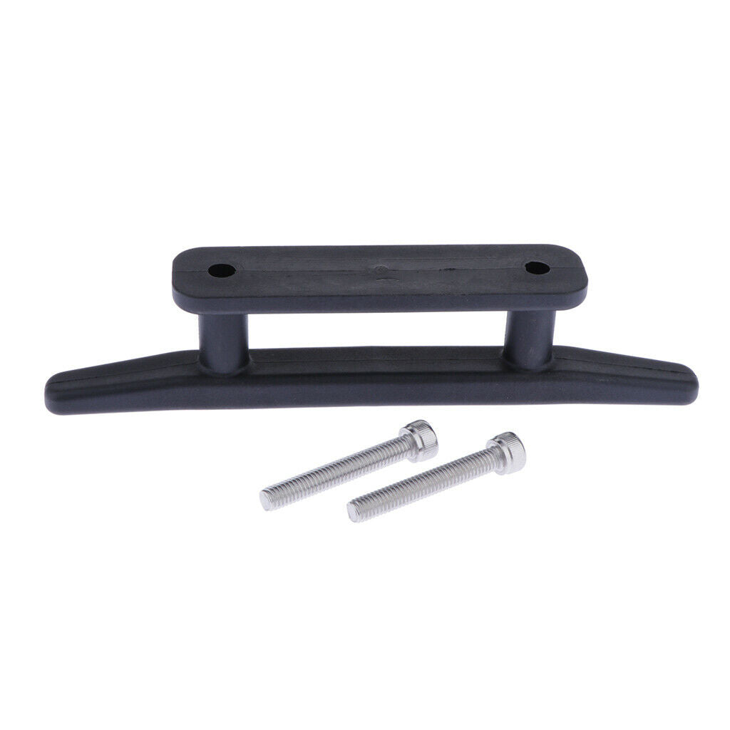 2 Pieces Kayak Deck Cleats Boat Cleat Mooring Kit Dock Holder Accessories