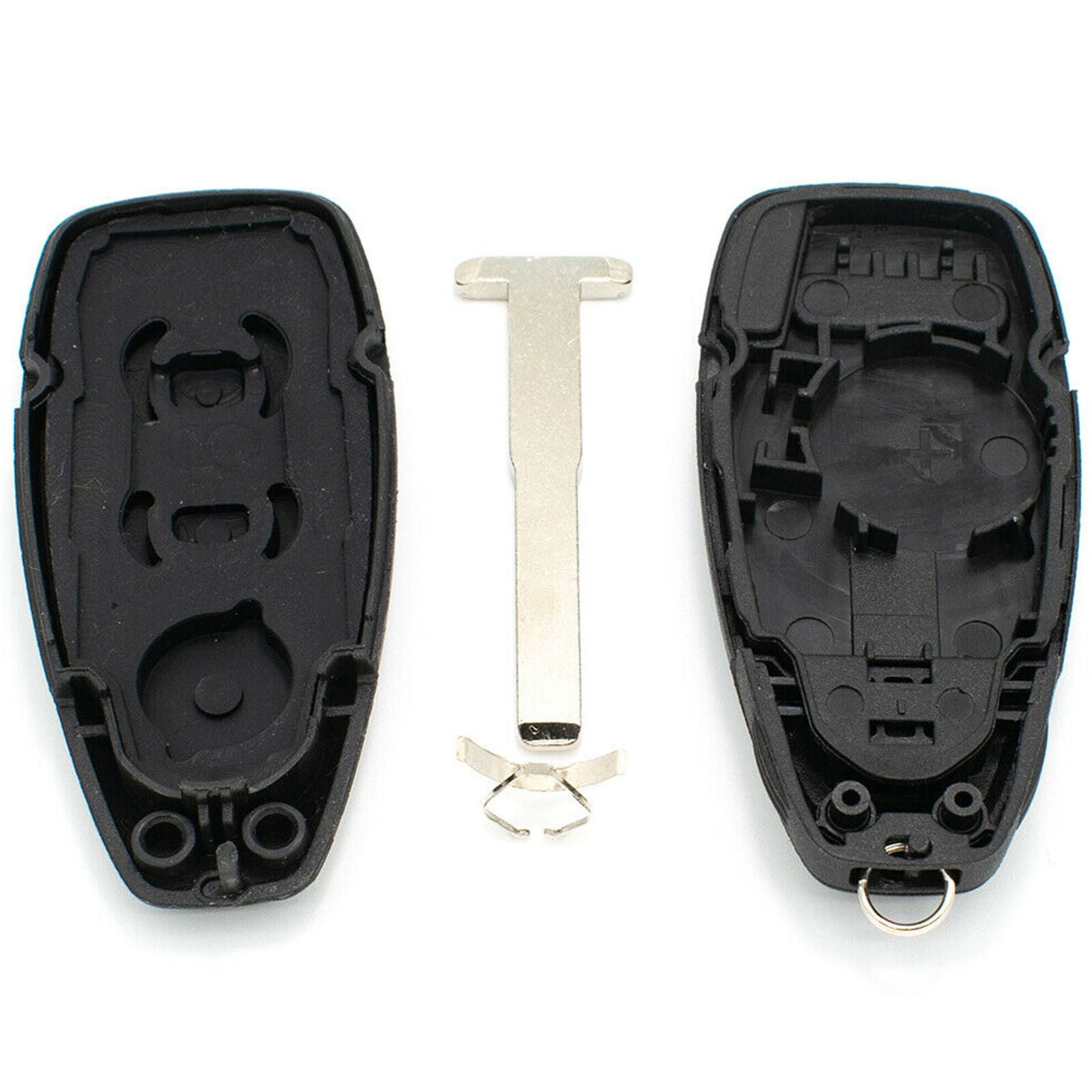 For Ford Fiesta Focus Mondeo Kuga Keyless Entry Key Fob Remote Case Replacement