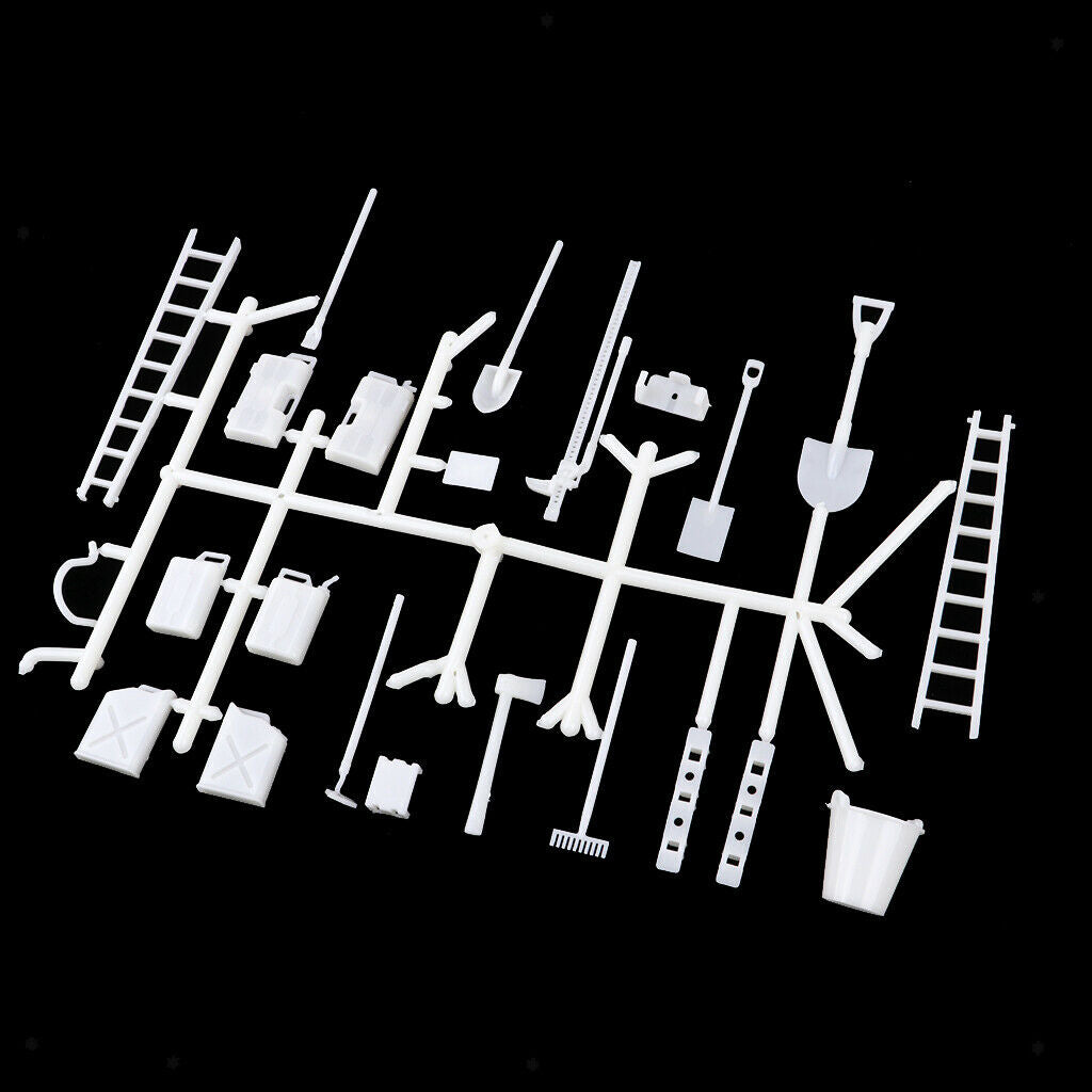 Body Shell Decoration Tool Kits for WPL 1/16 6WD 4WD RC Rock Crawler Models
