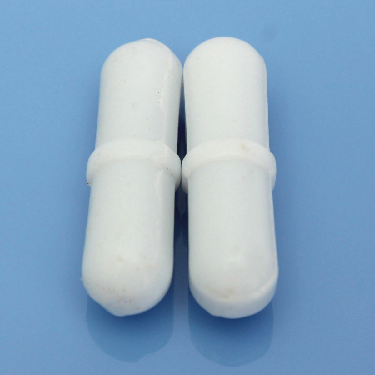 2Pcs 1 inch B25 Magnetic Stirrer Bar Stir Mixer Bars PTFE Lab Spin Spinner
