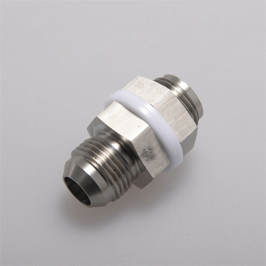 AN10 Bolt Adapter DIY Oil Return Pipe to tap into oil pan Drilling Installation