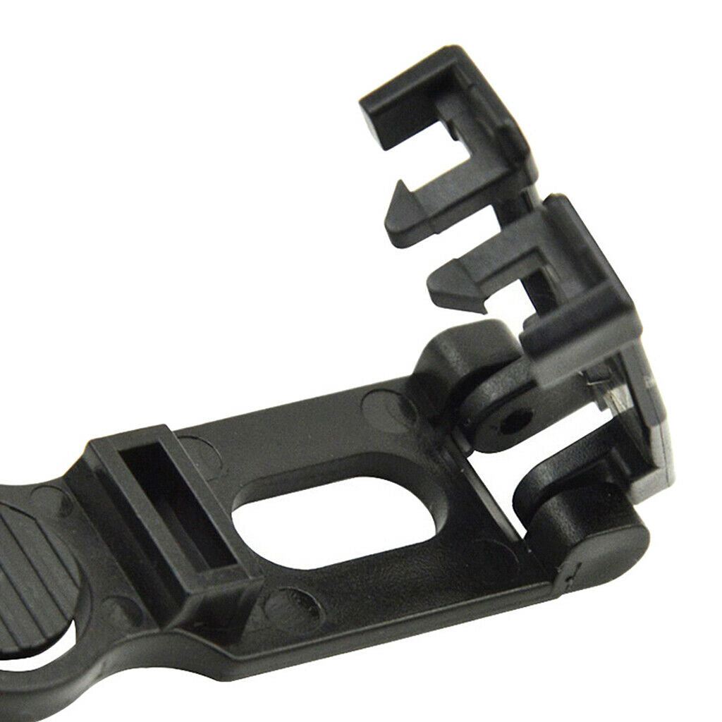 Heavy-Duty Snorkel Holder Buckle Breathing Plug Tube Clip