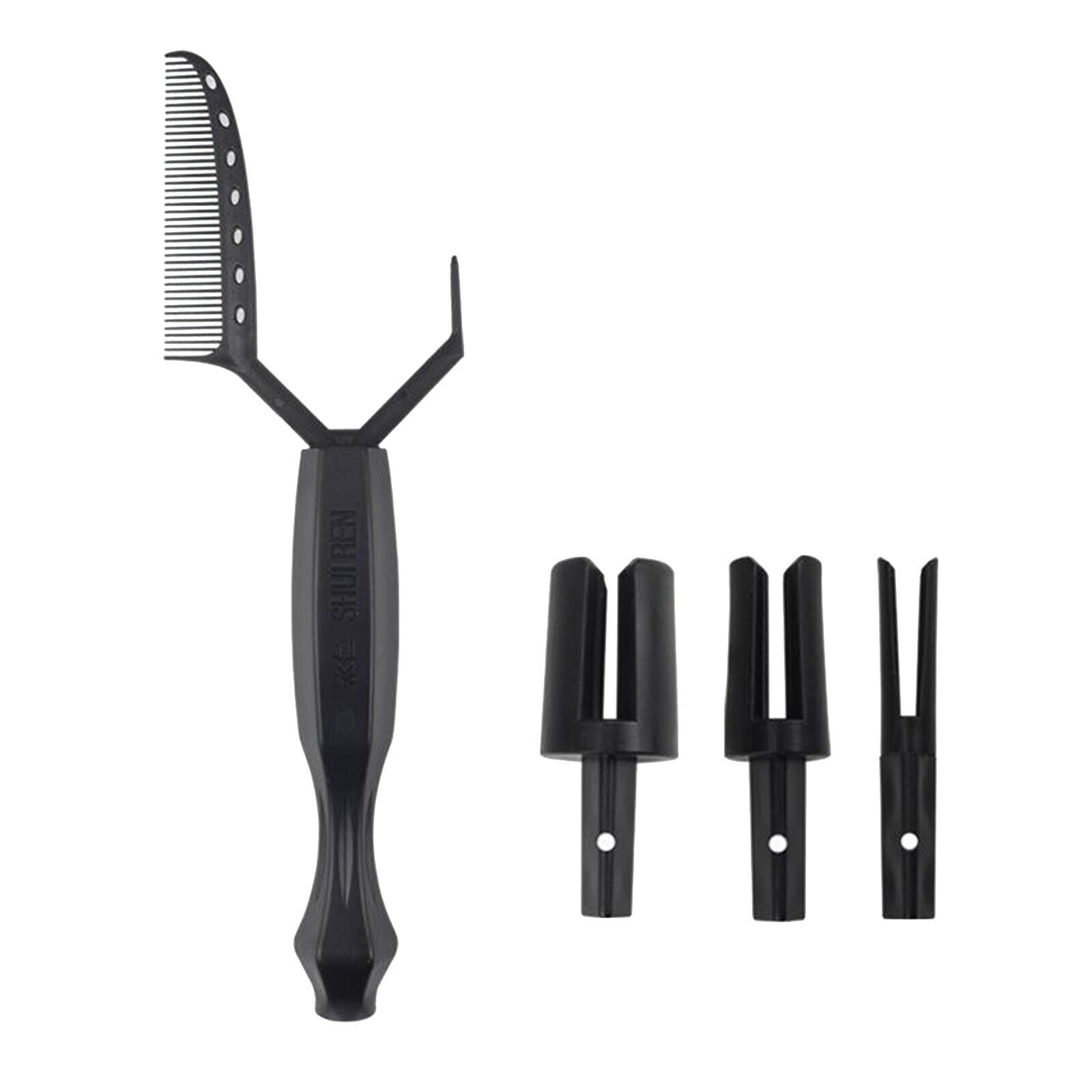 Professional Hair Dyeing Coloring Positioning Perm Comb Positioning Ironing