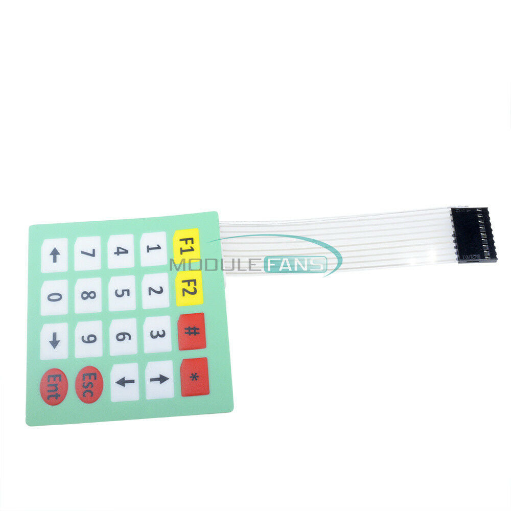 5PCS 4x5 Matrix Array Membrane 4*5 Keys Switch Keypad Keyboard for Arduino