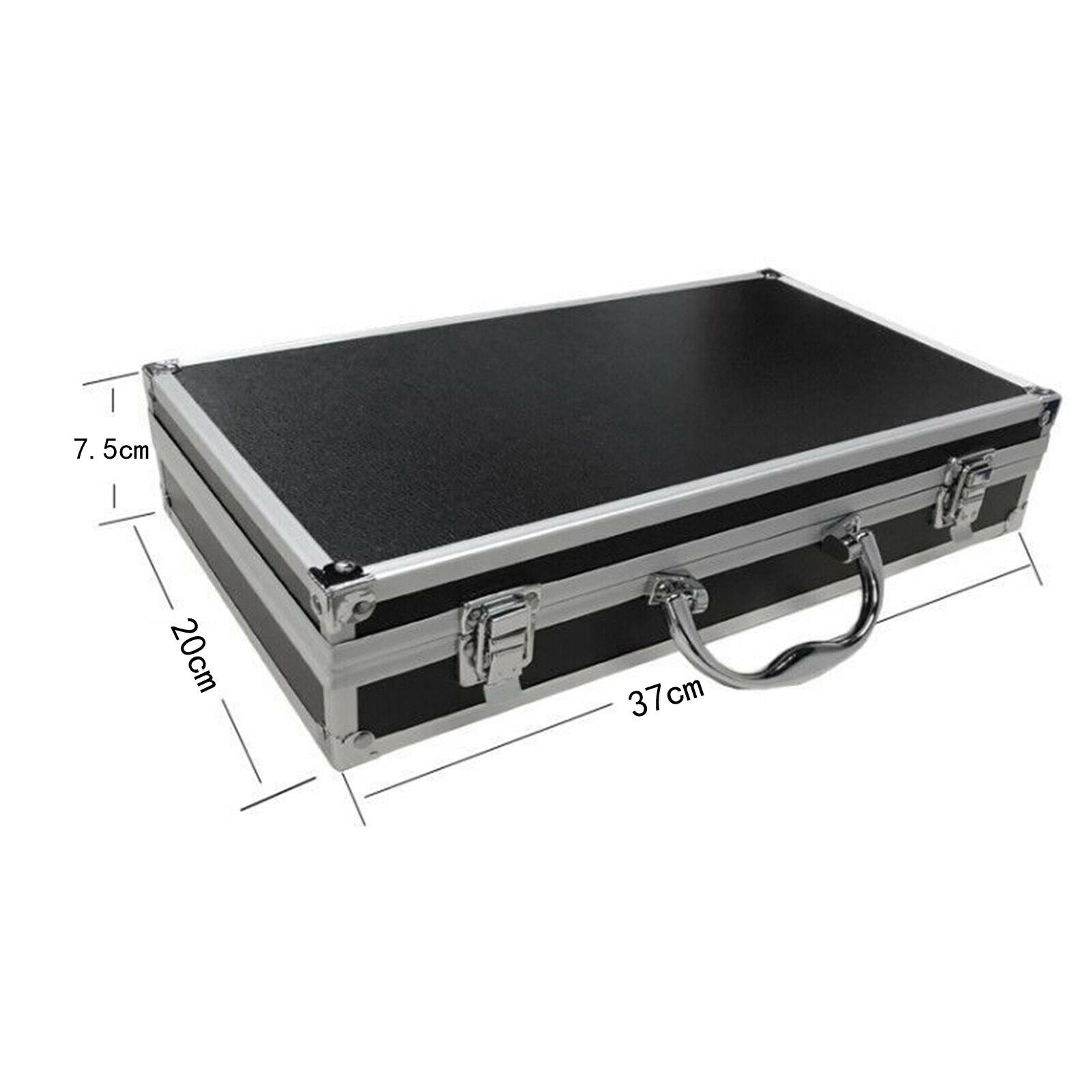 Portable Microphone Carrying Case Hard Shell Impact Resistant with Sponge