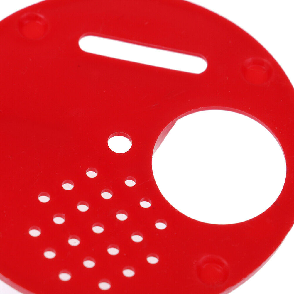 6pcs Hive Door Beekeeping Beekeeper Box Plastic Entrance Disc Bee Nest Gat.l8