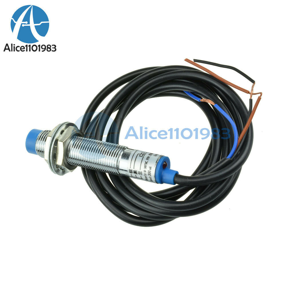 5PCS DC 6V-36V LJ12A3-4-Z/BY Inductive Proximity Sensor Switch PNP