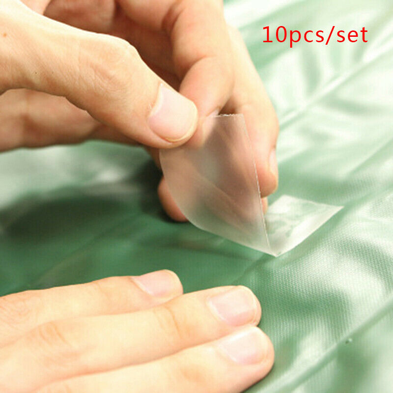 10x Swimming Float Repair Kit Puncture Repair Patch Glue Adhesive For Din.l8