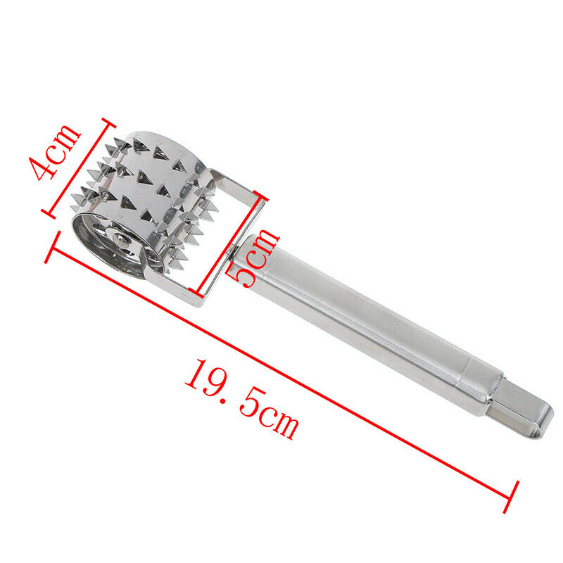 Stainless Steel Loose Meat Tenderizers Meat Hammer Steak Pork Pounders NeedlBDA