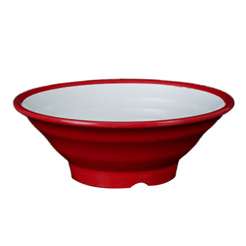 Chinese Style Melamine Soup Bowl Kitchen Salad Plates