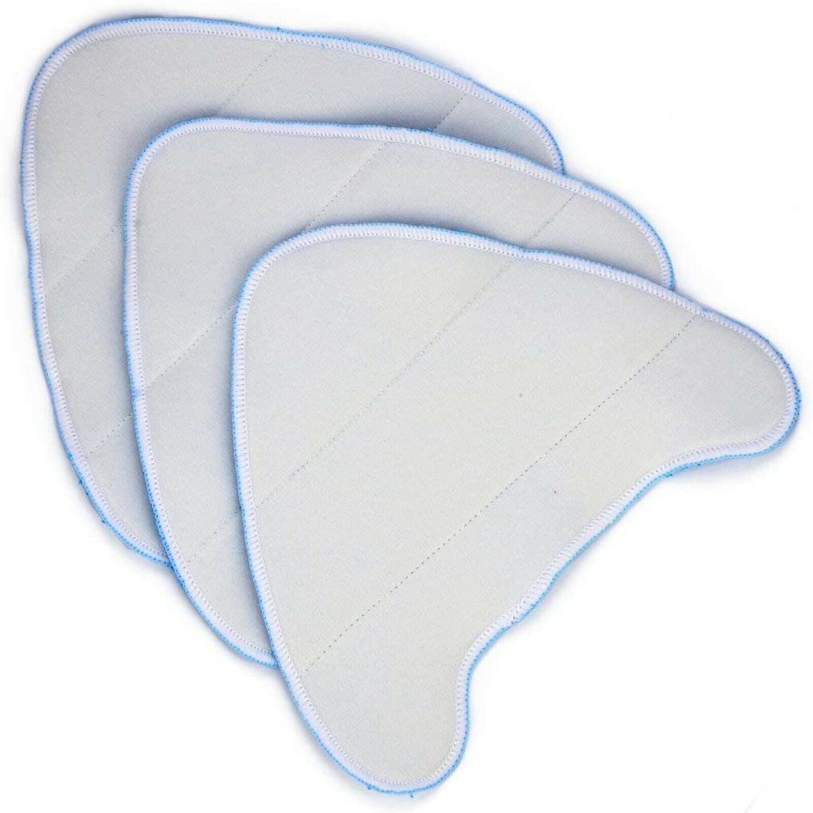 3pcs Replacement Microfiber Steam Mop Pads for VAX S85-CM S7 S86-SF-CC S86-SF-C