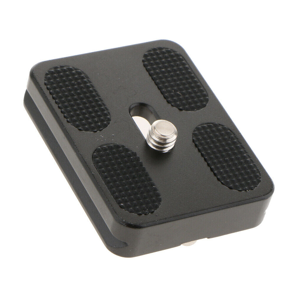 Metal QR Quick Release Plate for Benro Arca Swiss Tripod Ball Head QR Clamp