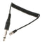 PC to 6.35 mm Spring-PC Sync Cable with Screw Lock Suitable for Yongnuo