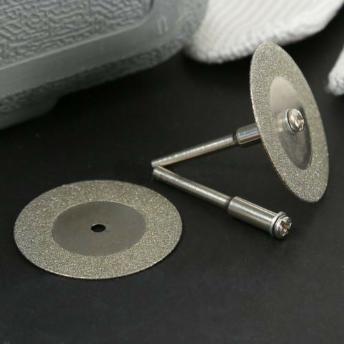 10pcs Diamond Coated Cutting Wheels Saw Blades Disc For  Power Rotary Tool