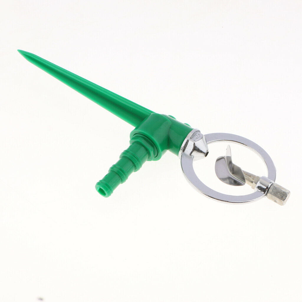 JR6030 Flow Garden Lawn Rotating Sprinkler w/ Spike Spray Nozzle Irrigation