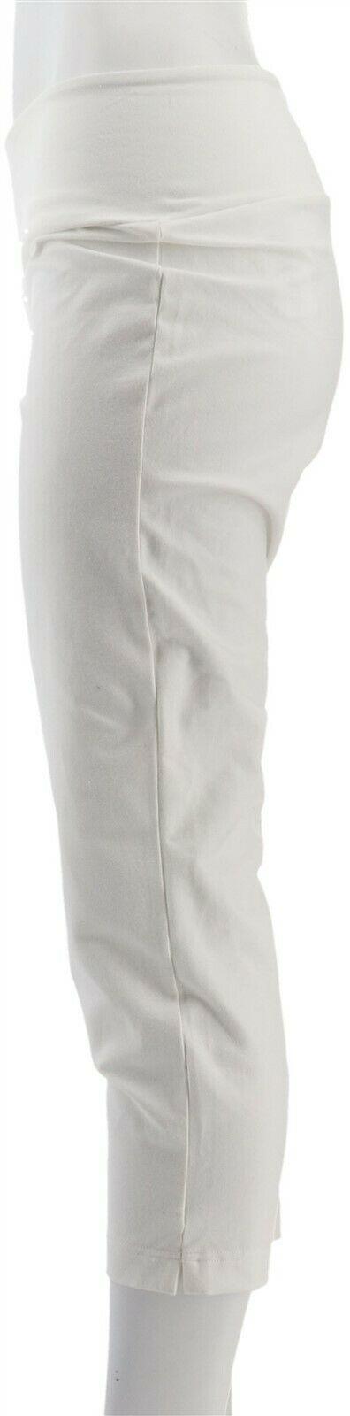 Women with Control Tall Tummy Control Set 2 Pants Chalk White L NEW A344736