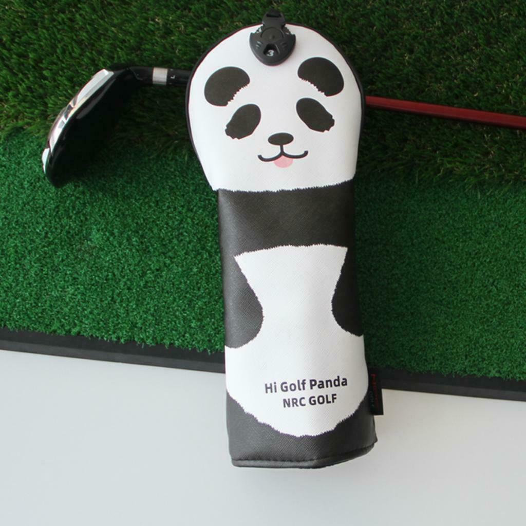 3pcs Waterproof Premium Wood Driver Headcover Club Cover Drivers Covers