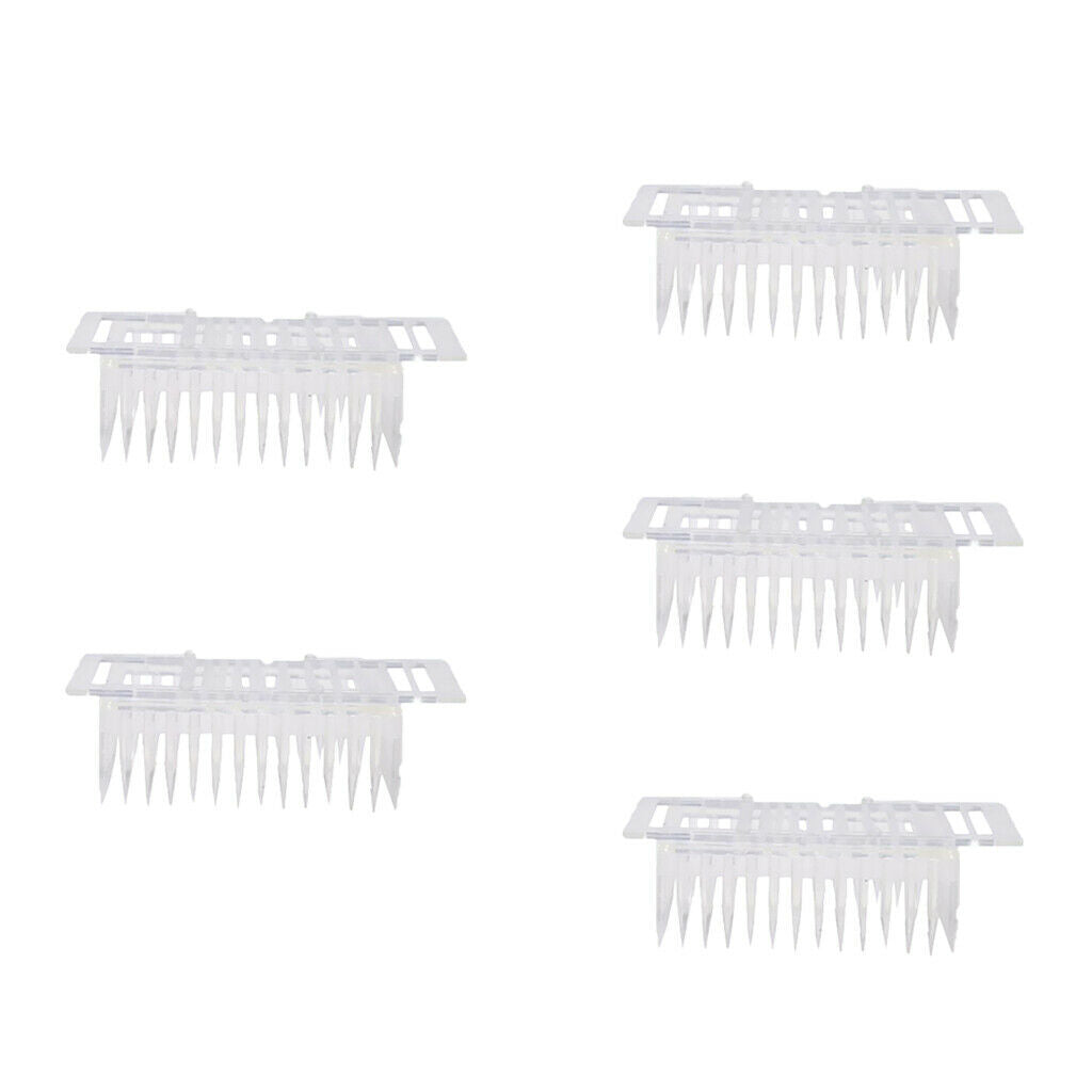 White Beekeeping Queen Bee Rearing Cages Isolating Holder Catcher Needle