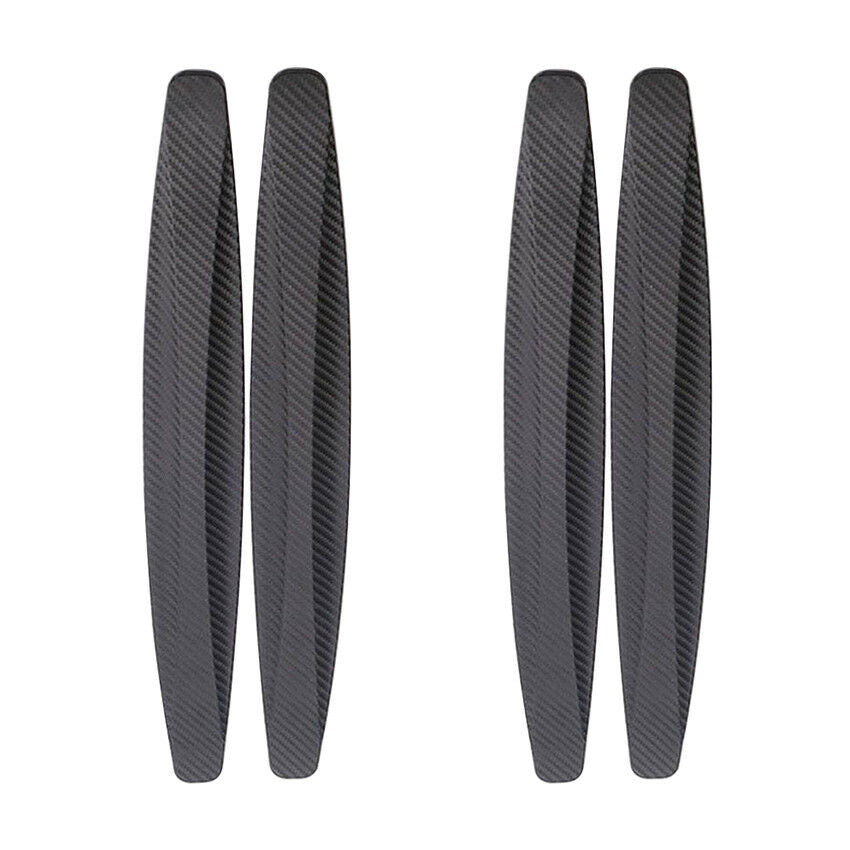 4PCS Car Accessories Door Edge Guard Strip Scratch Protector Anti-collision Trim