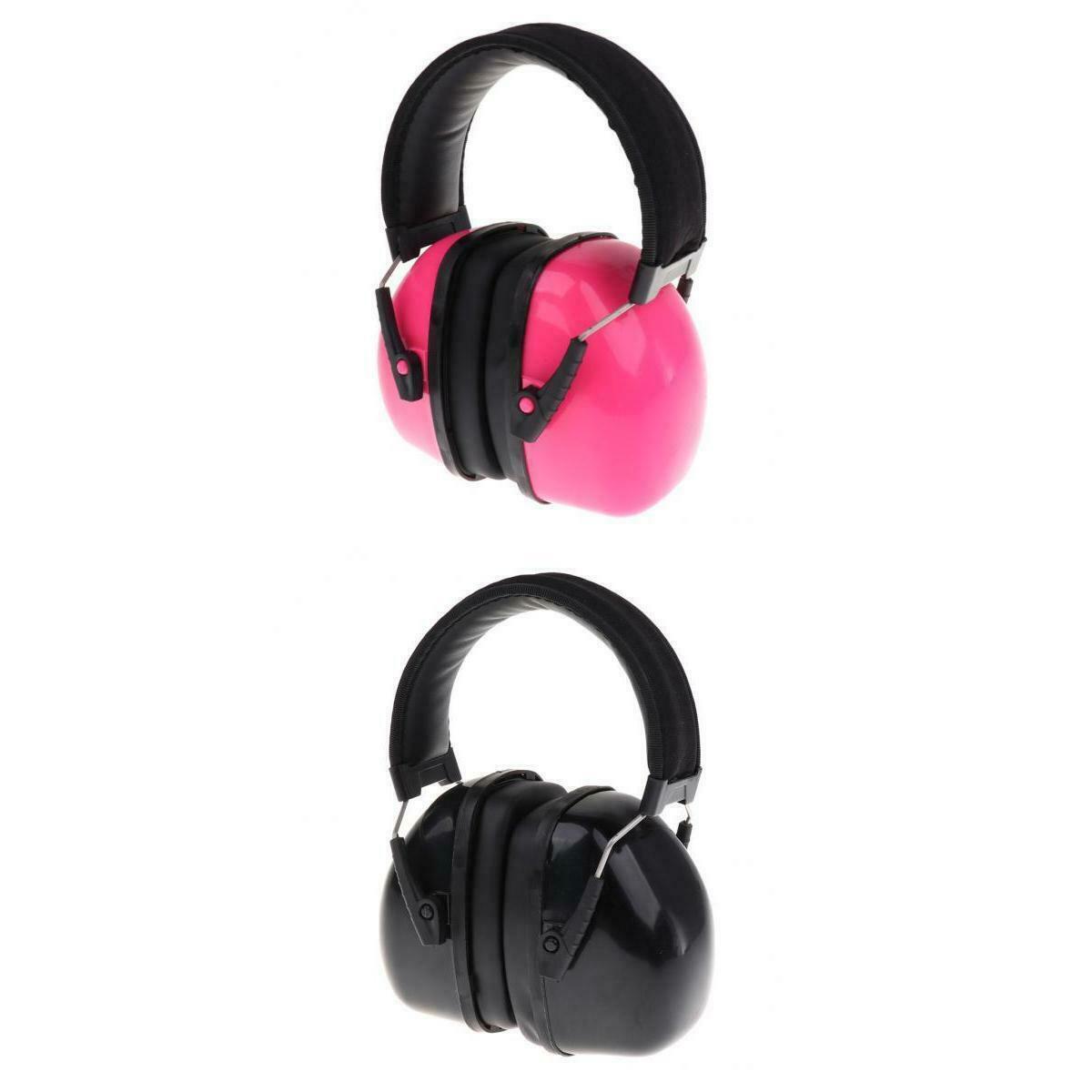 2pcs Study Sleeping Ear Defenders Earmuffs Hearing Protection