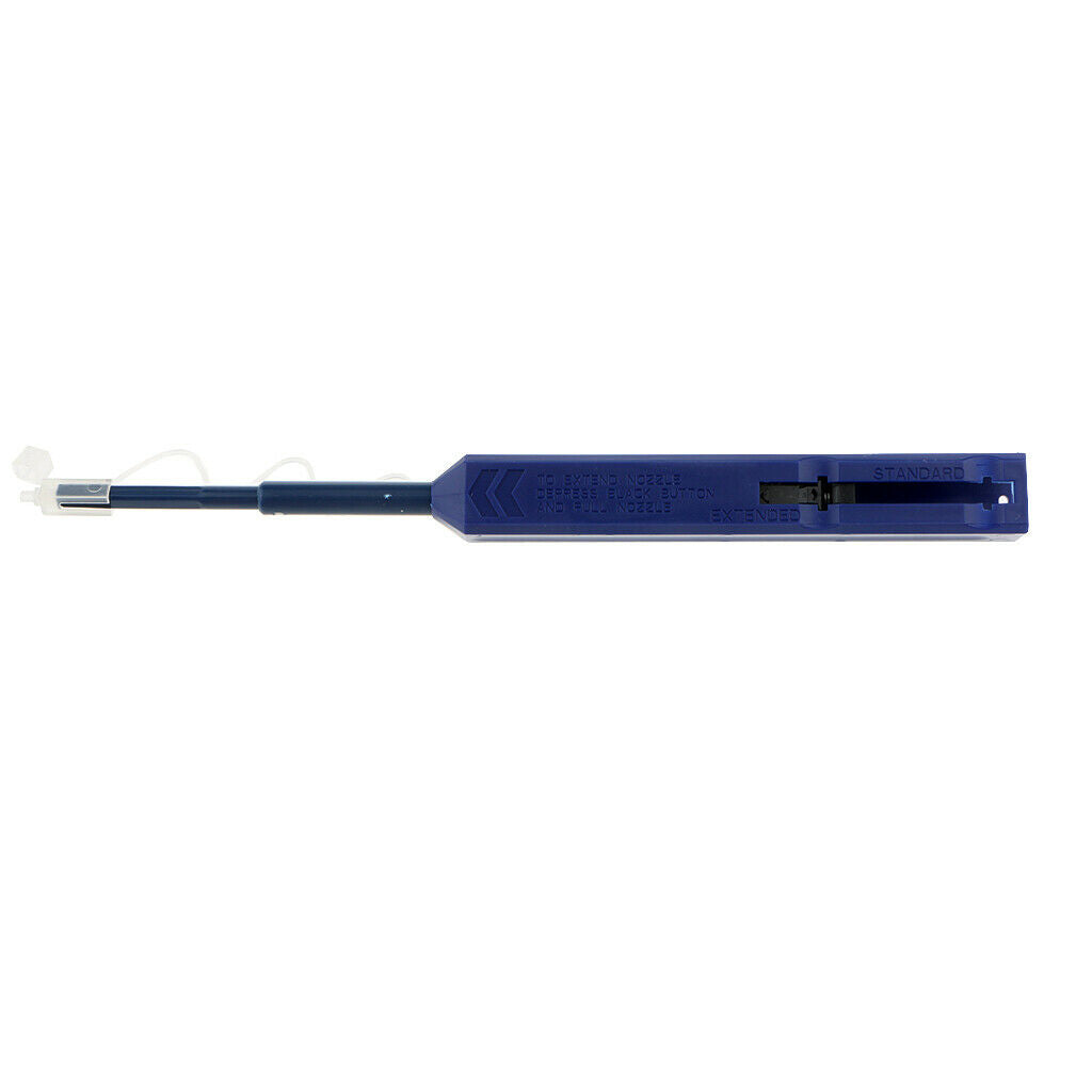 2Pcs One-Click Fiber Optic Cleaning for LC/MU 1.25mm Fiber Clean Pen