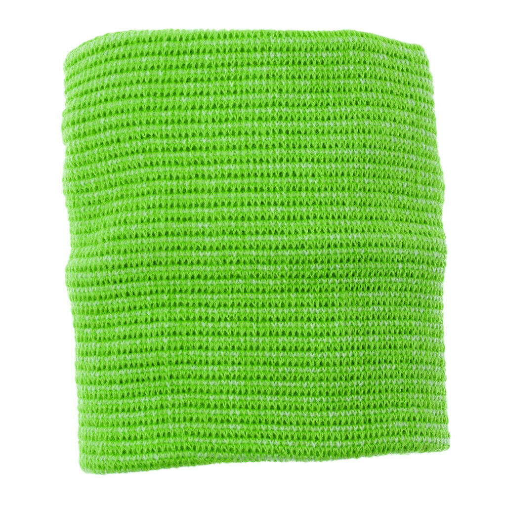 2 Count Cotton Wristband with Zipper Pocket Baseball Running Basketball Yoga